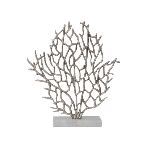 MARBLE ALUMINIUM SCULPTURE (POLISH)